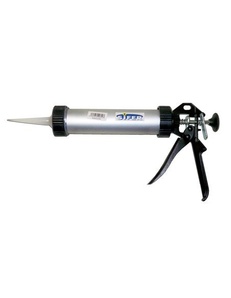 SIFER PISTOLA ALU CERRADA 23Cm 30ML CARTUC/BOLSAWT309005/250MC