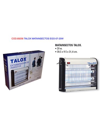 TALOX MATAINSECTOS EGO-07-20W