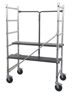 ANDAMIO MOVIL PLEGABLE ST3 ALUMINIO EXTRUIDO REF 06.360