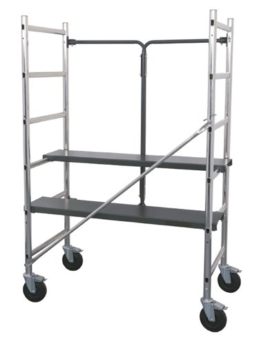 ANDAMIO MOVIL PLEGABLE ST3 ALUMINIO EXTRUIDO REF 06.360