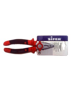 SIFER ALICATE UNIVERSAL 7" SATINADO   E0111 PROFESIONAL