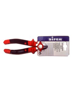 SIFER ALICATE CORTE DIAGONAL 6" SATINADO E0711 PROFESIONAL