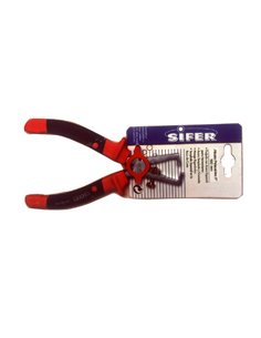 SIFER ALICATE PELACABLES 6" SATINADO  E2511 PROFESIOANL