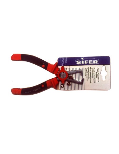 SIFER ALICATE PELACABLES 6" SATINADO  E2511 PROFESIOANL