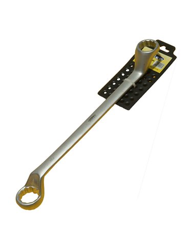 SIFER LLAVE ACODADA SATINADA 16-17 1529.16