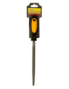 SIFER LIMA TRIANGULAR   6" ENTREFINA CON MANGO 15-4121