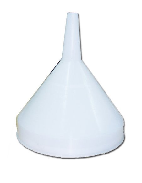 EMBUDOS PLASTICO BLANCO DE 14 CM 1/2 LITROS4736