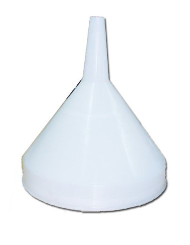 EMBUDOS PLASTICO BLANCO DE 26 CM  6,0 LITROS4744