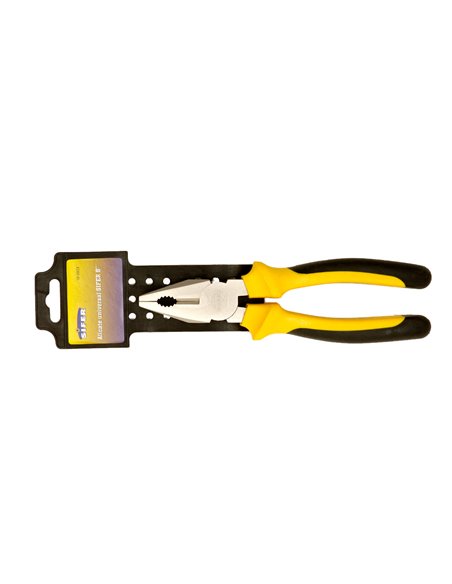 SIFER ALICATE UNIVERSAL 6"  BICOLOR  102021