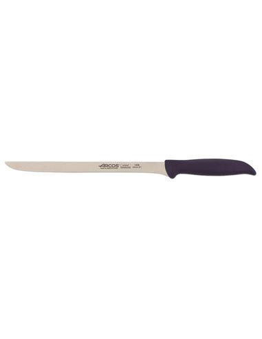 ARCOS M/POLIP.145600-BL CUCHILLO JAMONERO HOJA INOX 240MM.