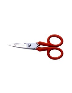 BAHCO ELECTRICISTA TIJERA  ANILLA PLAST.  5"130 MMSC140