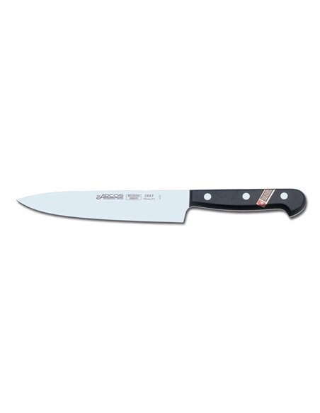 ARCOS M/POL.284704-BL CUCHILLO COCINERO HOJA INOX PROF.170 MM.