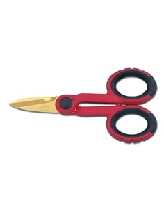 ARCOS TIJERAS 506100-BL ELECTRICISTA INOX MANGO POLIP.140 MM.