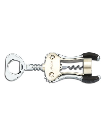 ARCOS ESTUCHE REGALO SACACORCHOS ZINC 195 MM 603400