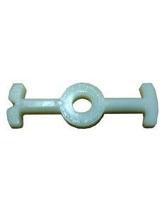 GARHE PIEZA DE EMBUTIR NYLON PARA MAQUINA N� 32 MANUAL03900