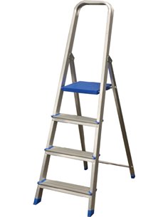 ESCALERAS ALUMINIO REFORZ.SIFER 2002  4 PELD.NORMAL 02002 EN131