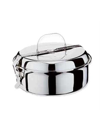 ILSA FIAMBRERA INOX REDON.18+2 PLATOS 5021