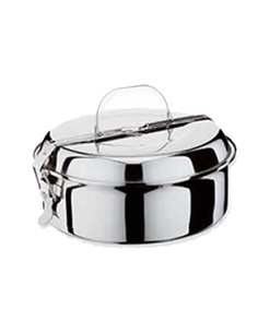 ILSA FIAMBRERA INOX REDON.16+2 PLATOS 5031