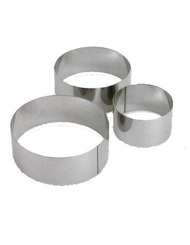 ILSA MOLDE REDONDO    9x6,0 ALTO      76009