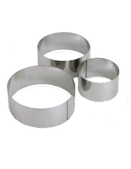 ILSA MOLDE REDONDO    9x6,0 ALTO      76009