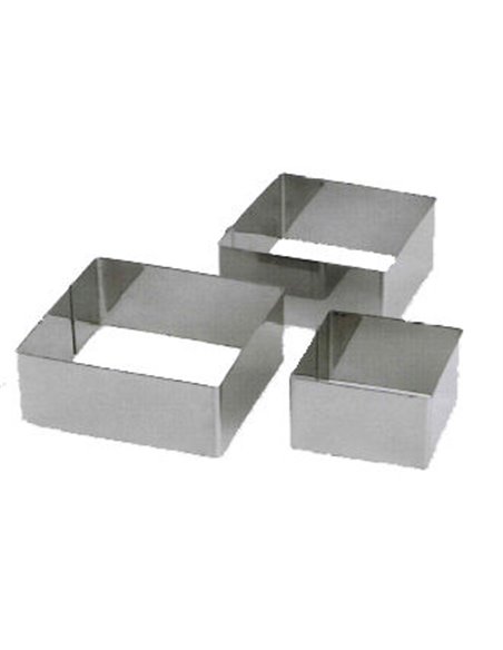 ILSA MOLDE CUADRADO   7x4,5 ALTO      74407