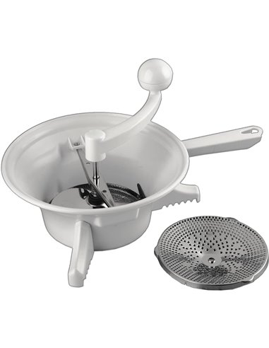 ILSA PASAPURE 2 DISCOS PLASTICO E INOX 107