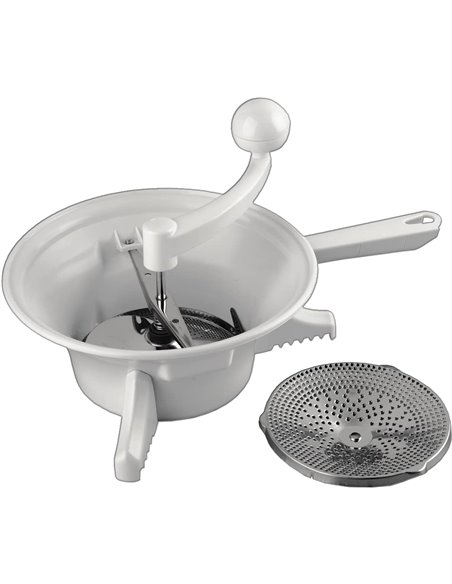ILSA PASAPURE 2 DISCOS PLASTICO E INOX 107