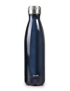 IBILI BOTELLA TERMO DOBLE PARED 0.50 L 7�X26 CM AZUL758450B