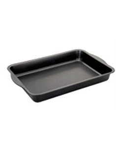 IBILI RUSTIDERA (BANDEJA) MOKA CHAPA ACERO 31,0x20x4 CM822028