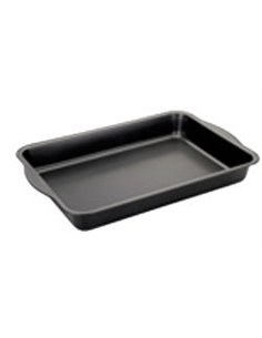 IBILI RUSTIDERA (BANDEJA) MOKA CHAPA ACERO 41,0x27x5 CM822037