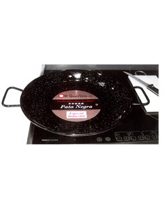 GARCIMA PAELLERA ESMALTADA INDUCCION 30 CM -1 RACIONES85230