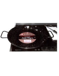 GARCIMA PAELLERA ESMALTADA INDUCCION 34 CM -2 RACIONES85234