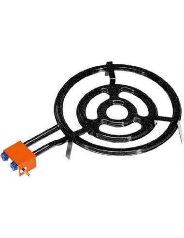 GARCIMA PAELLERO GAS L50/3 AROS 2 FUEGOS PLANO76050