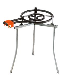 GARCIMA SOPORTE 12 PAELLER HASTA �60 CMx 3 PATAS 70 CM ALT40001