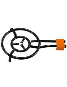 GARCIMA PAELLERO GAS 350/2 FUEGOS REF-16D20305