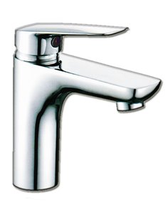 PLUVIA BARI GRIFO MONOMANDO LUX LAVABO MT9011-1