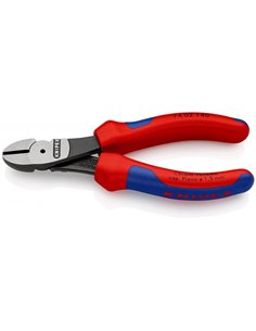 KNIPEX ALICATE CORTE DIAGONAL 7402-140 mm EXTRA FUERTE