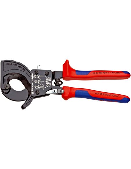 KNIPEX CORTACABLES 9531-250