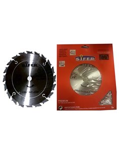 SIFER DISCO DESBROZADORA 250x25,4x3.0Z20  2502543-20