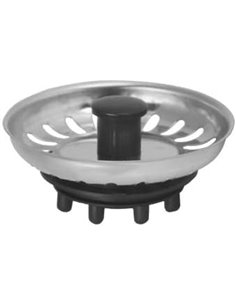TAPON FREGADERO CON REJILLA TEKA VALVULA 115 3117