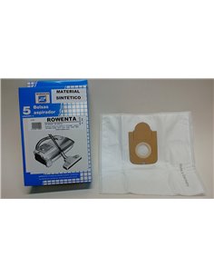 BOLSA ASPIRADOR PACK 5 UNDS. ROWENTA ZR200520 SILENCE FOR 915509