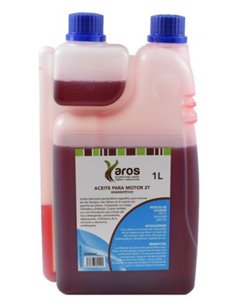 YAROS ACEITE 2 TIEMPOS SEMISINTETICO 1 LT+DOSIFICADOR0006000844