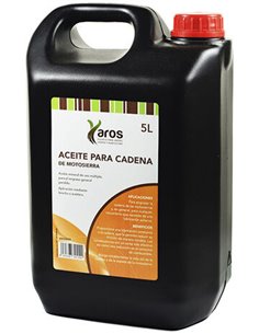 YAROS ACEITE CADENA MOTOSIERRA 5 LTS0006000849