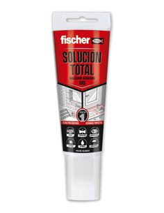 FISCHER MS TOTAL POLIMERO SELLADO/PEGADO BLANCO TUBO 80ML519030