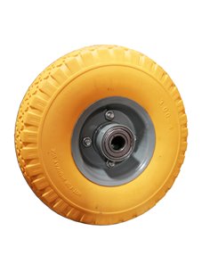 SIFER RUEDA CARRETILLA ALMACEN MACIZ IMPINCH 260�X75mm EJE 20mm�