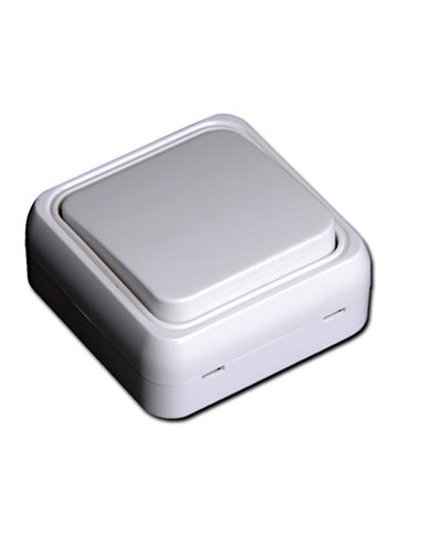 SIMON ALFA SUPERF.BLANCO PULSADOR NEUTROMS131900
