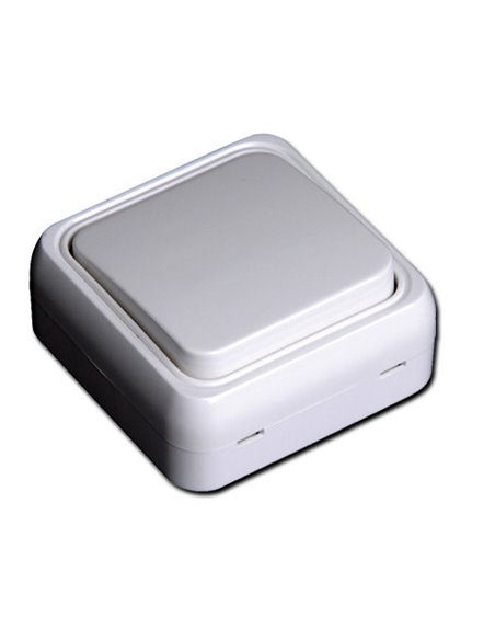 SIMON ALFA SUPERF.BLANCO PULSADOR NEUTROMS131900