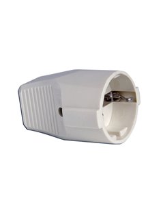SIMON BASE MOVIL BLANCA CON TT 10/16A 250VCL125107