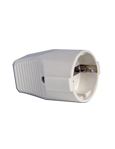 SIMON BASE MOVIL BLANCA CON TT 10/16A 250VCL125107