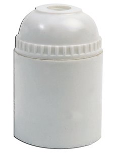 SIMON PORTALAMPARA TERMOP.BLANCO E-27IL552903